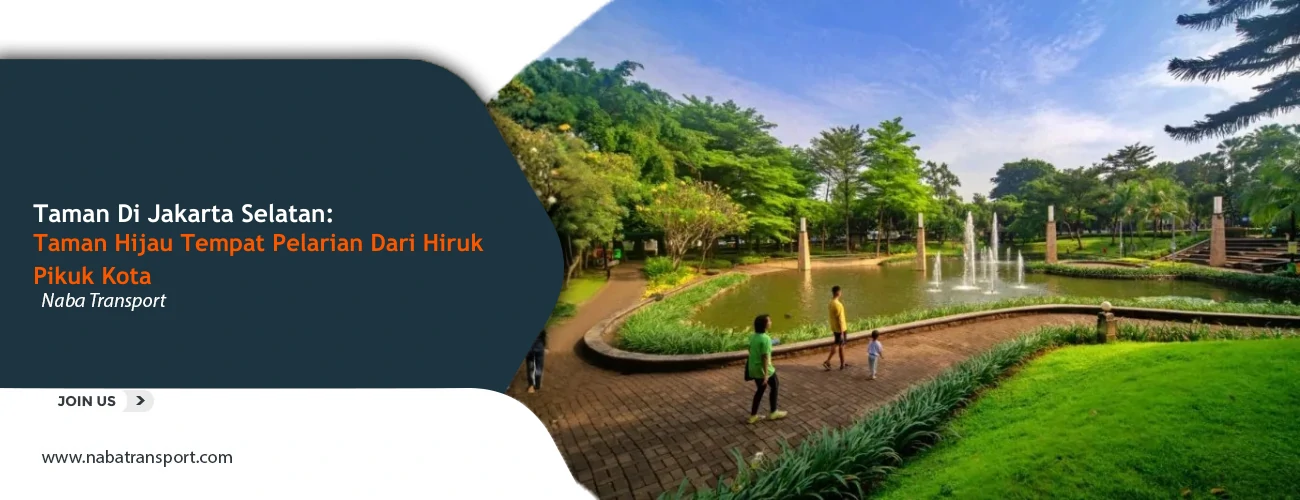 taman di jakarta selatan