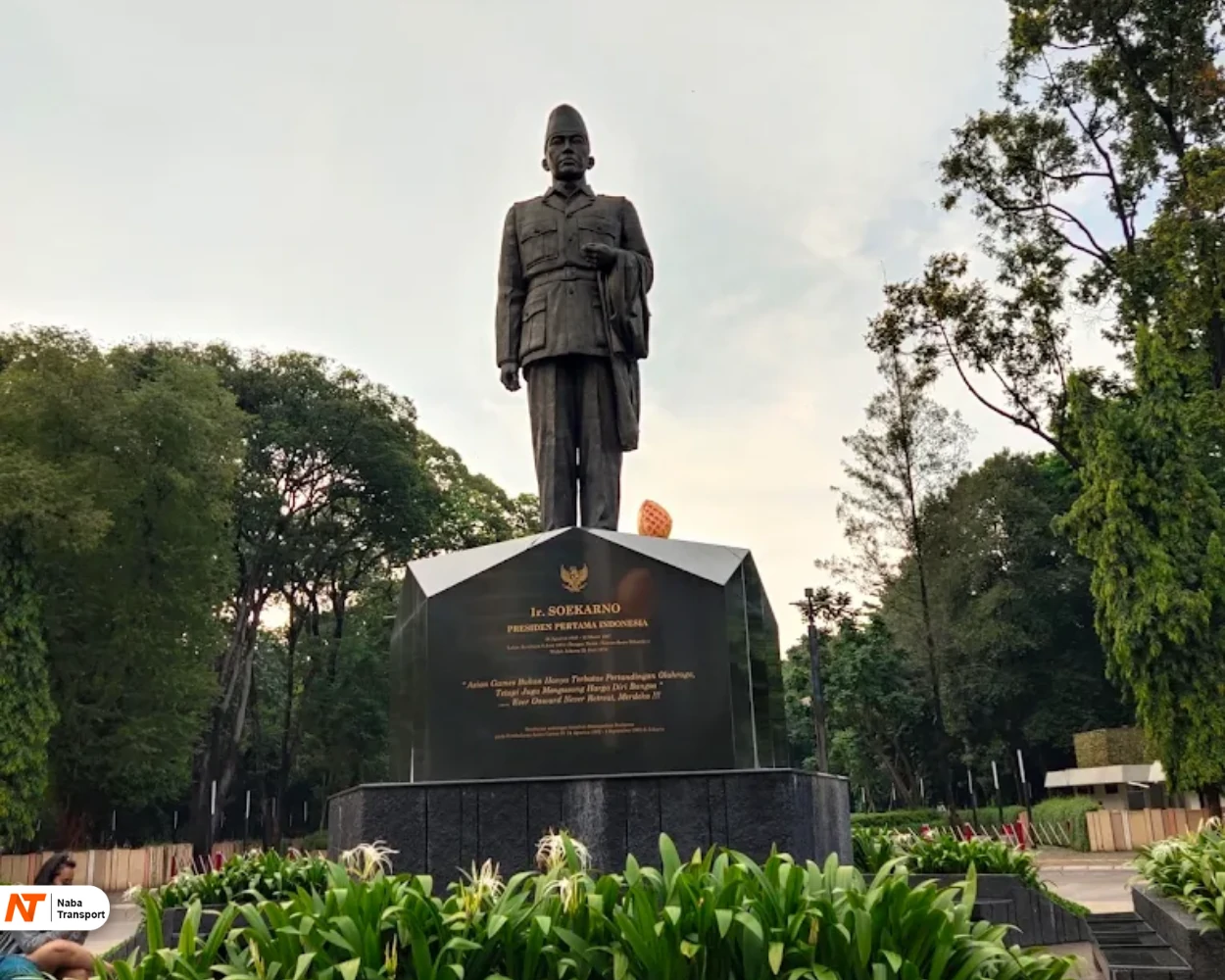 hutan kota gbk
