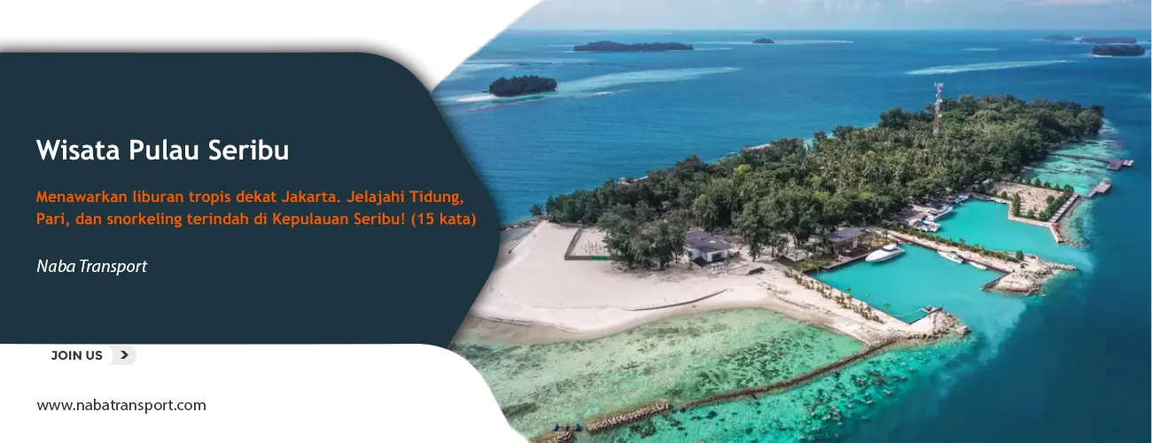 Wisata Pulau Seribu