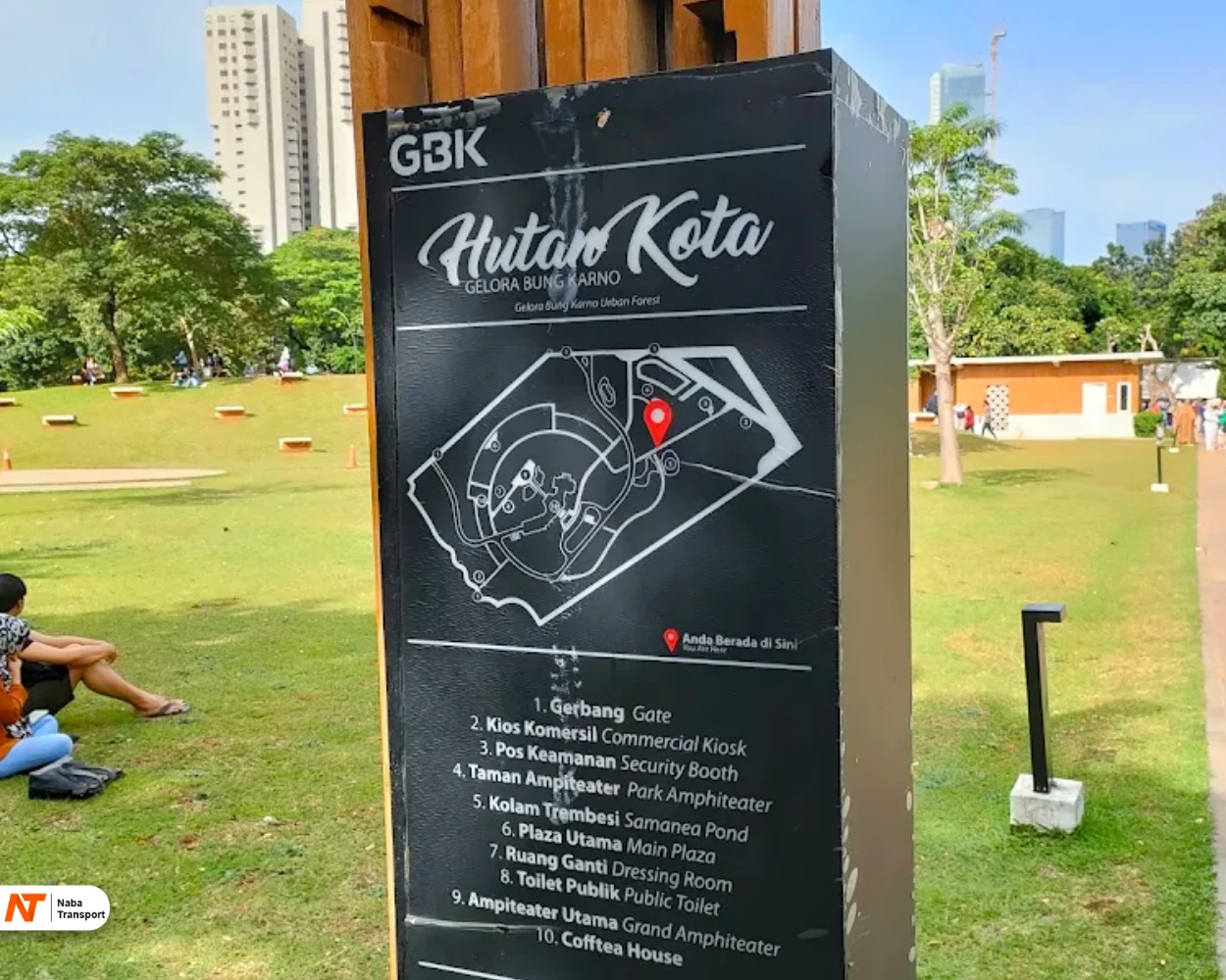 hutan kota gbk