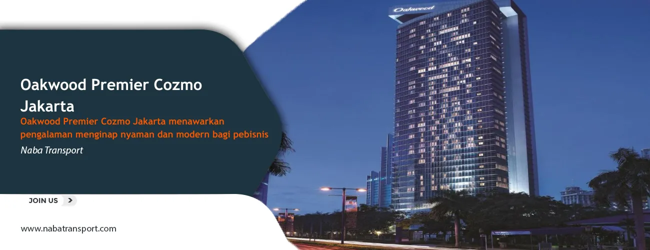 oakwood Premier Cozmo Jakarta