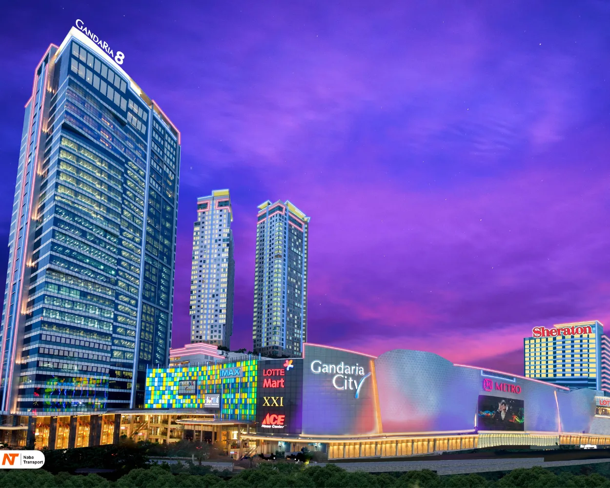 Gandaria city