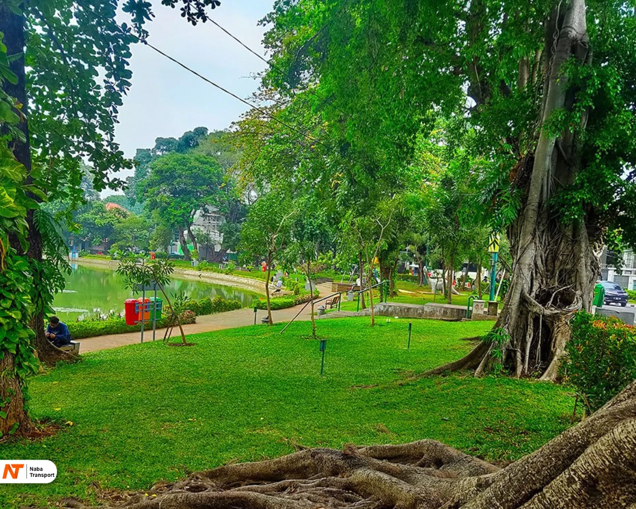 Area Hijau Taman Situ Lembang