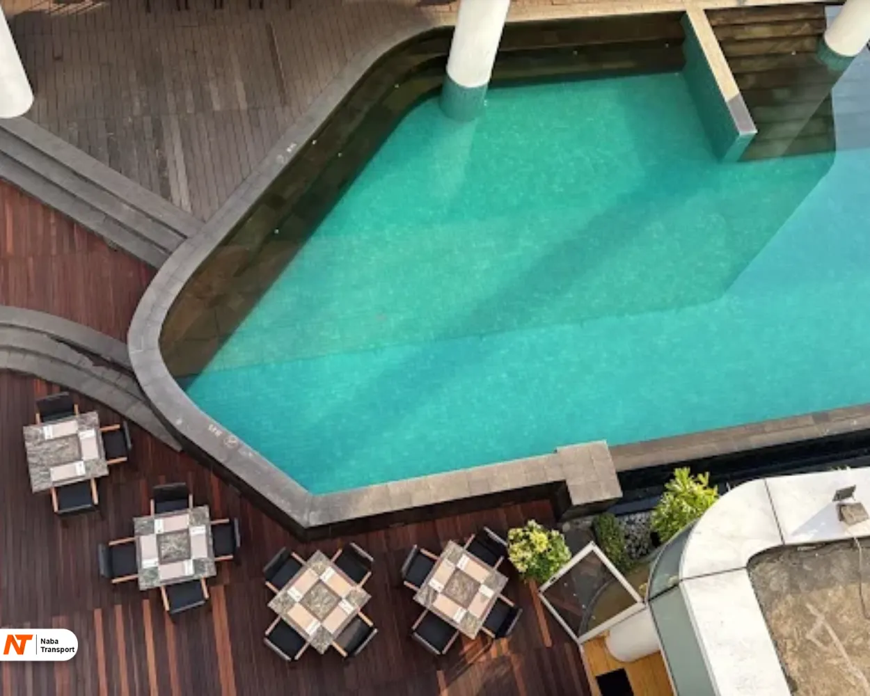 Kolam Renang Sensa Hotel Bandung
