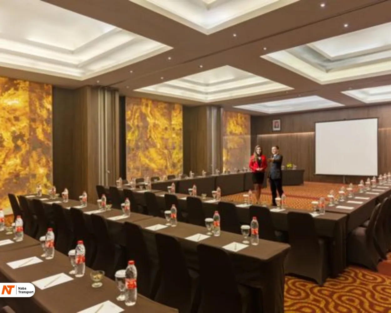 Ballroom Hotel Santika Bandung Ballroom Hotel Santika Bandung