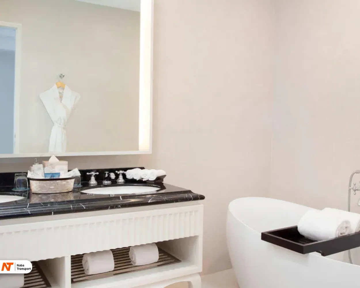 Kamar Mandi Hotel Four Points Bandung