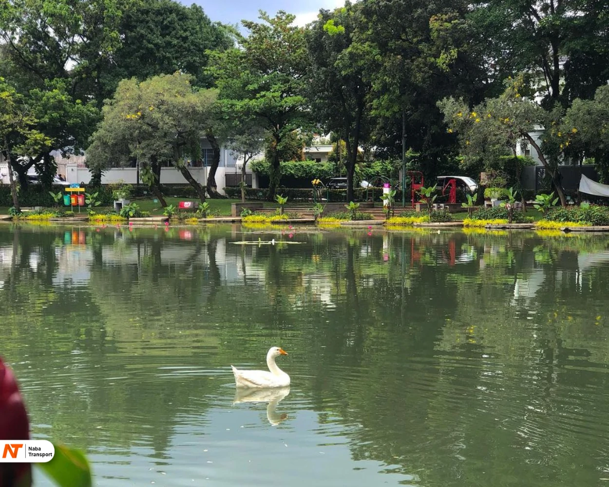 Danau Taman Situ Lembang