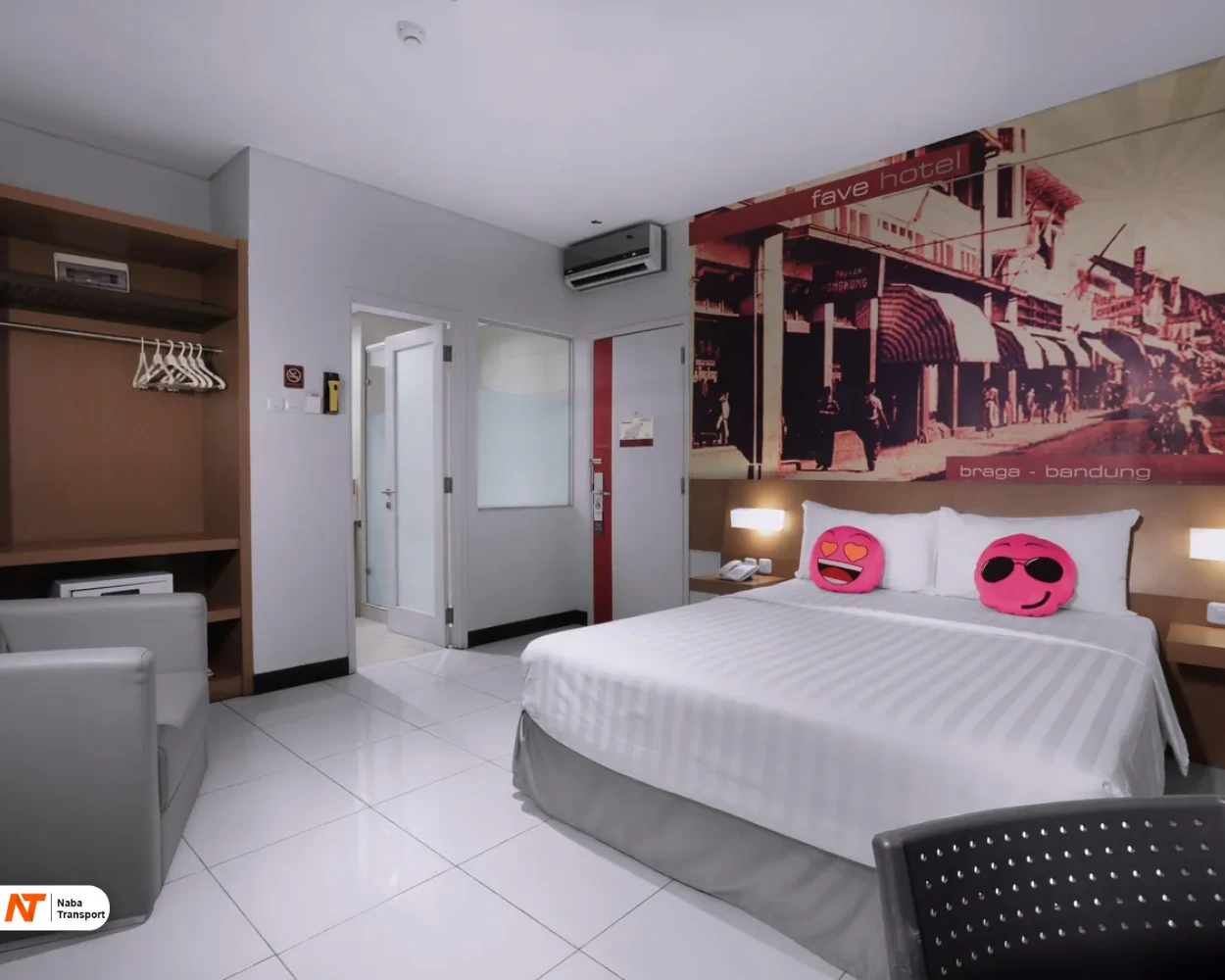 favehotel braga bandung