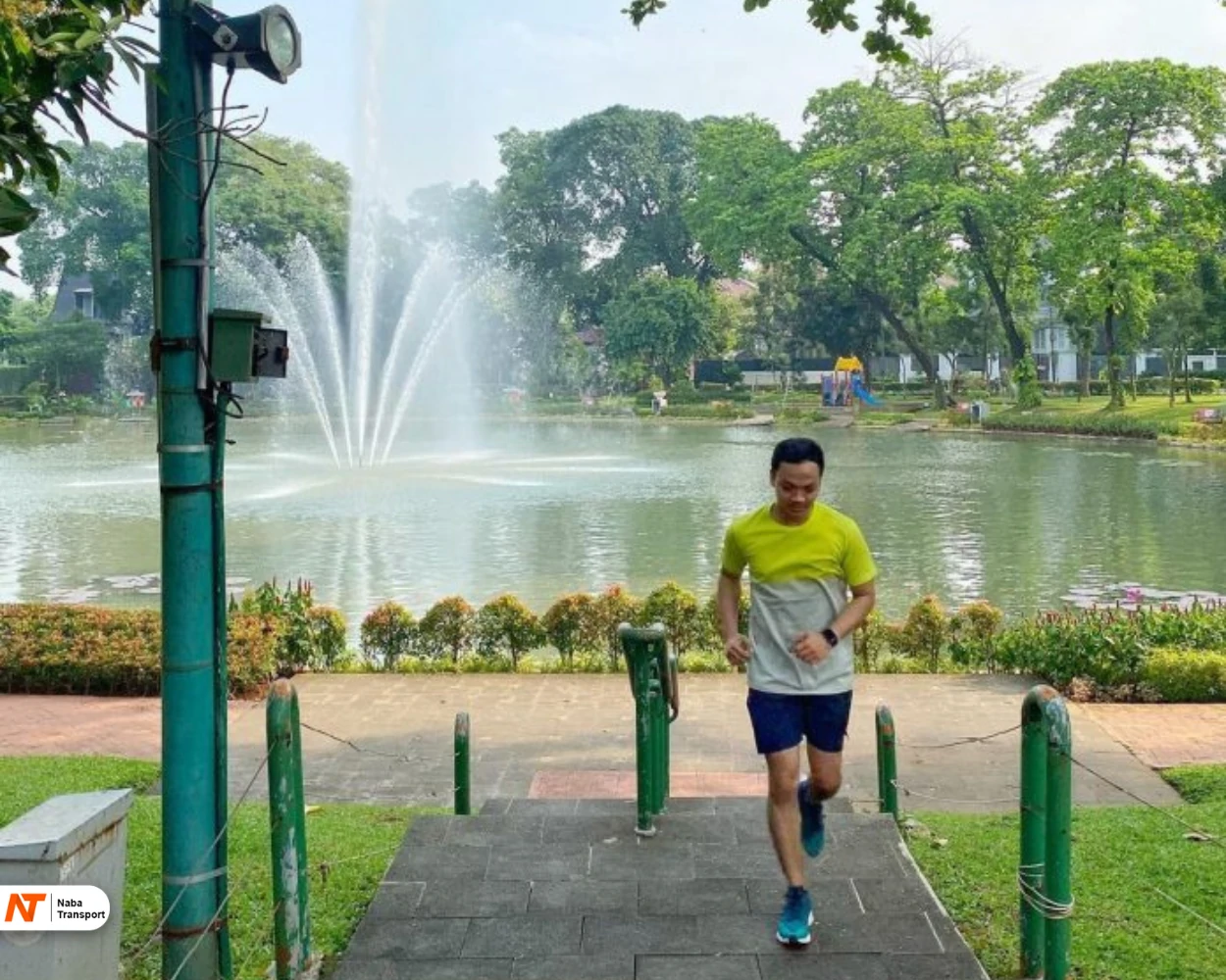 Jogging Track Taman Situ Lembang