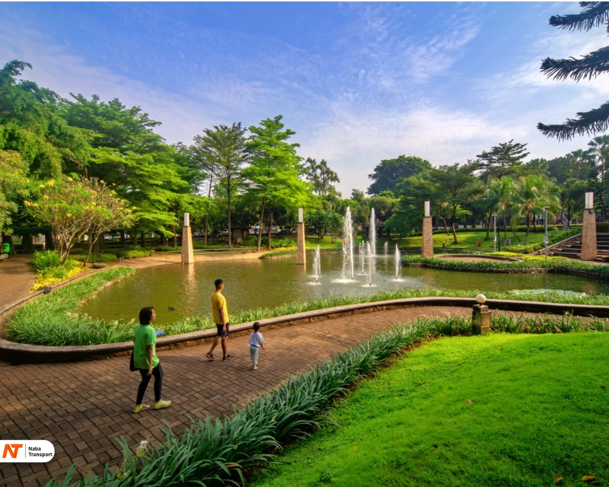 Jogging Track Taman