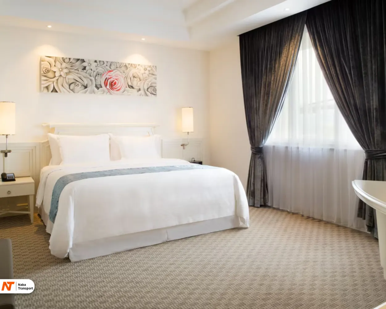 Kamar Four Points Hotel Bandung