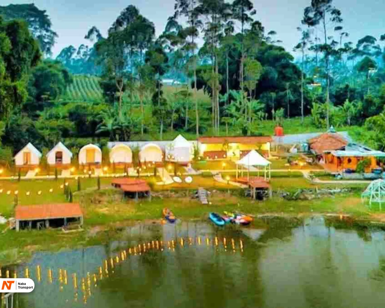 Glamping Seribu Pulau Pangalengan