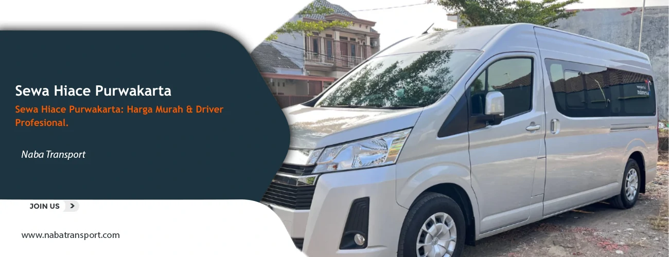 Sewa Hiace Purwakarta