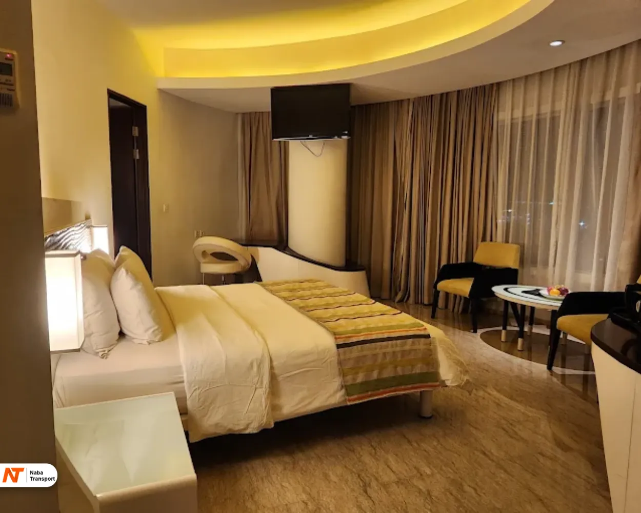 Kamar Sensa Hotel Bandung