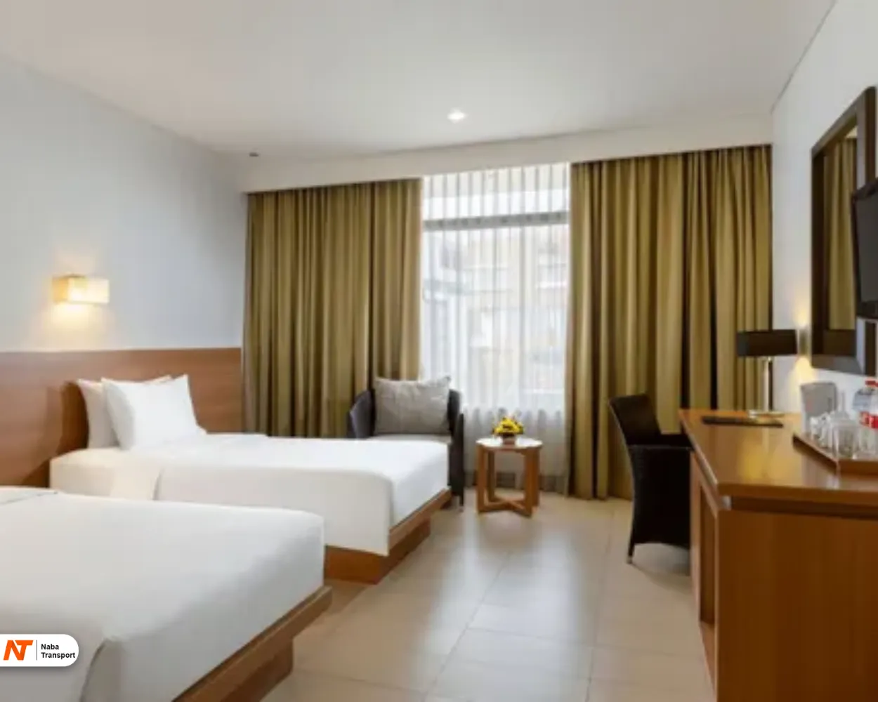 Kamar Hotel Santika Bandung