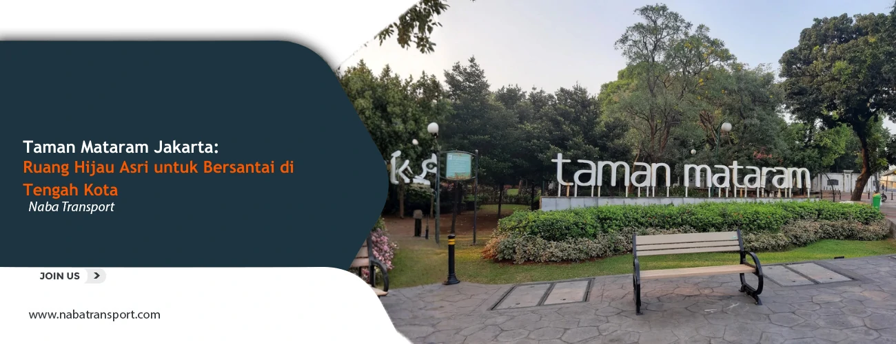 Taman Mataram Jakarta