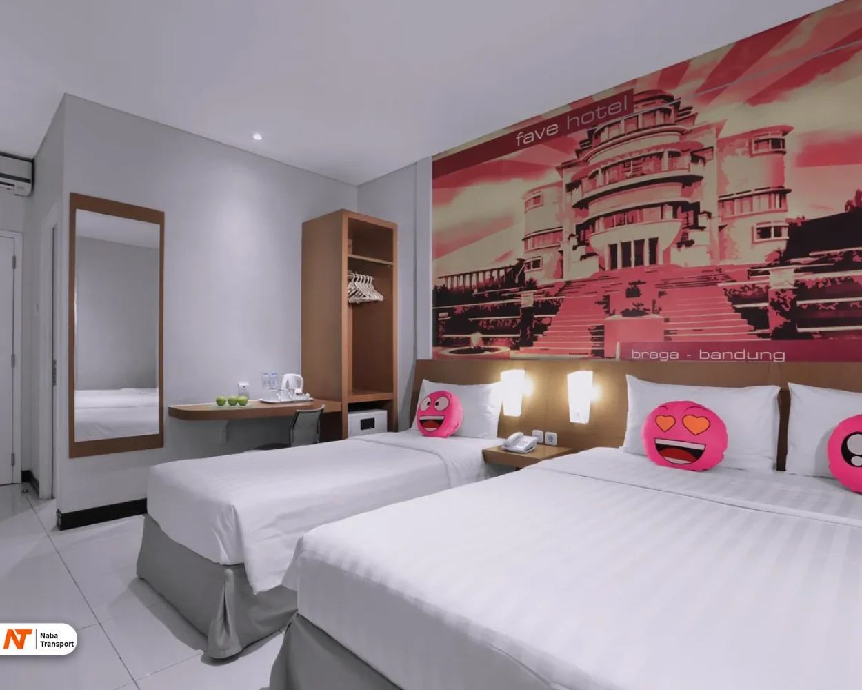 favehotel braga bandung