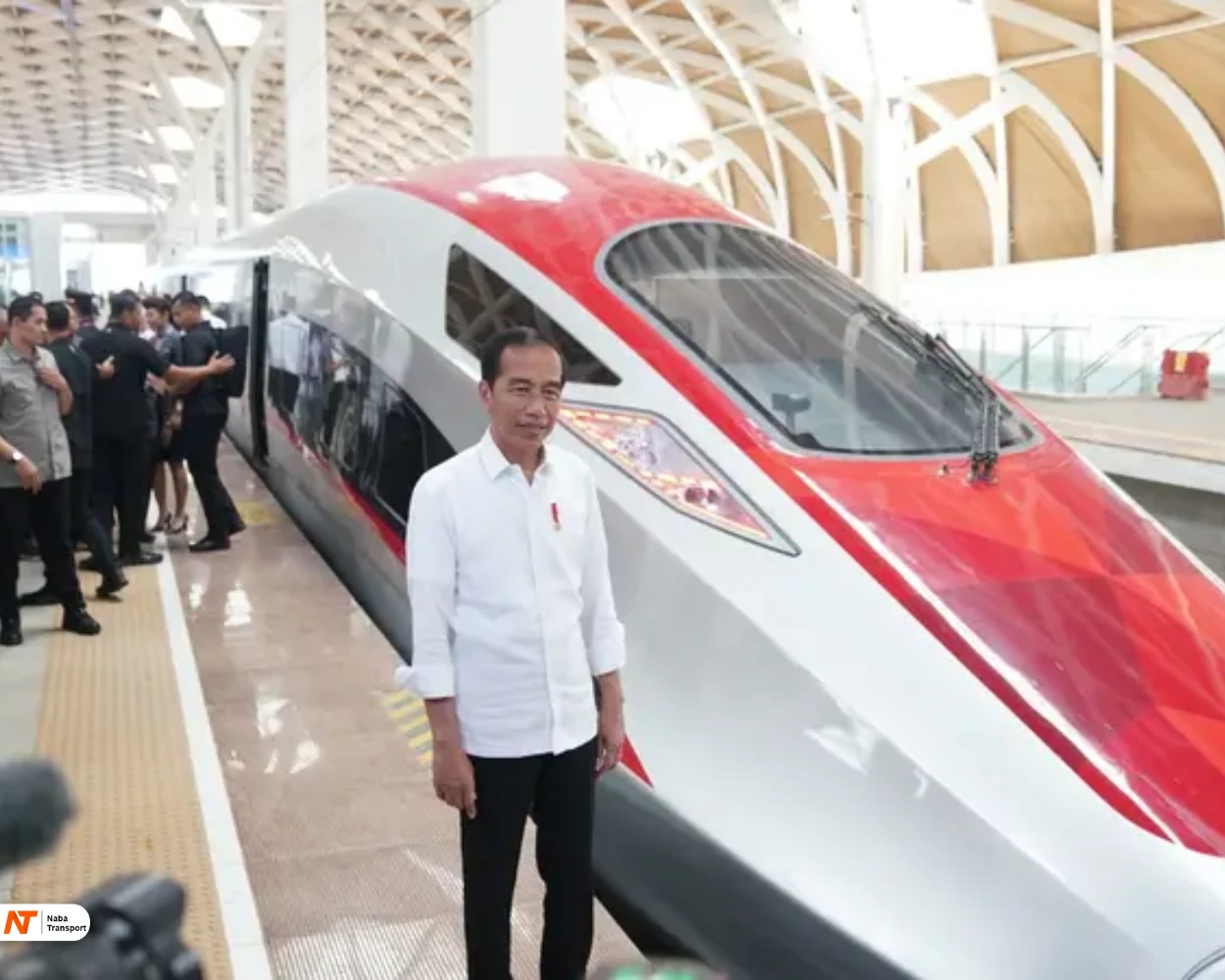 Kereta Cepat Jakarta Bandung