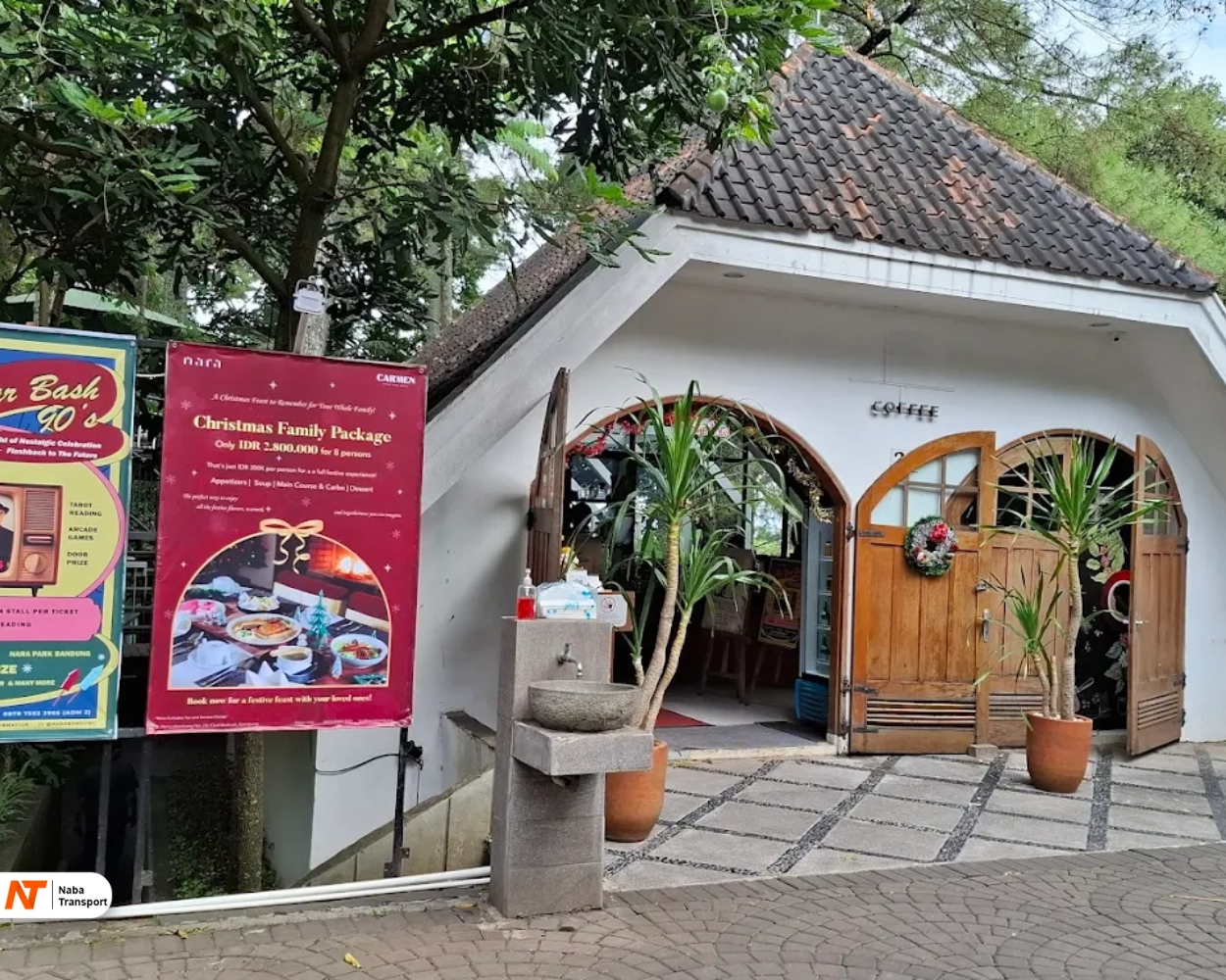 nara park bandung