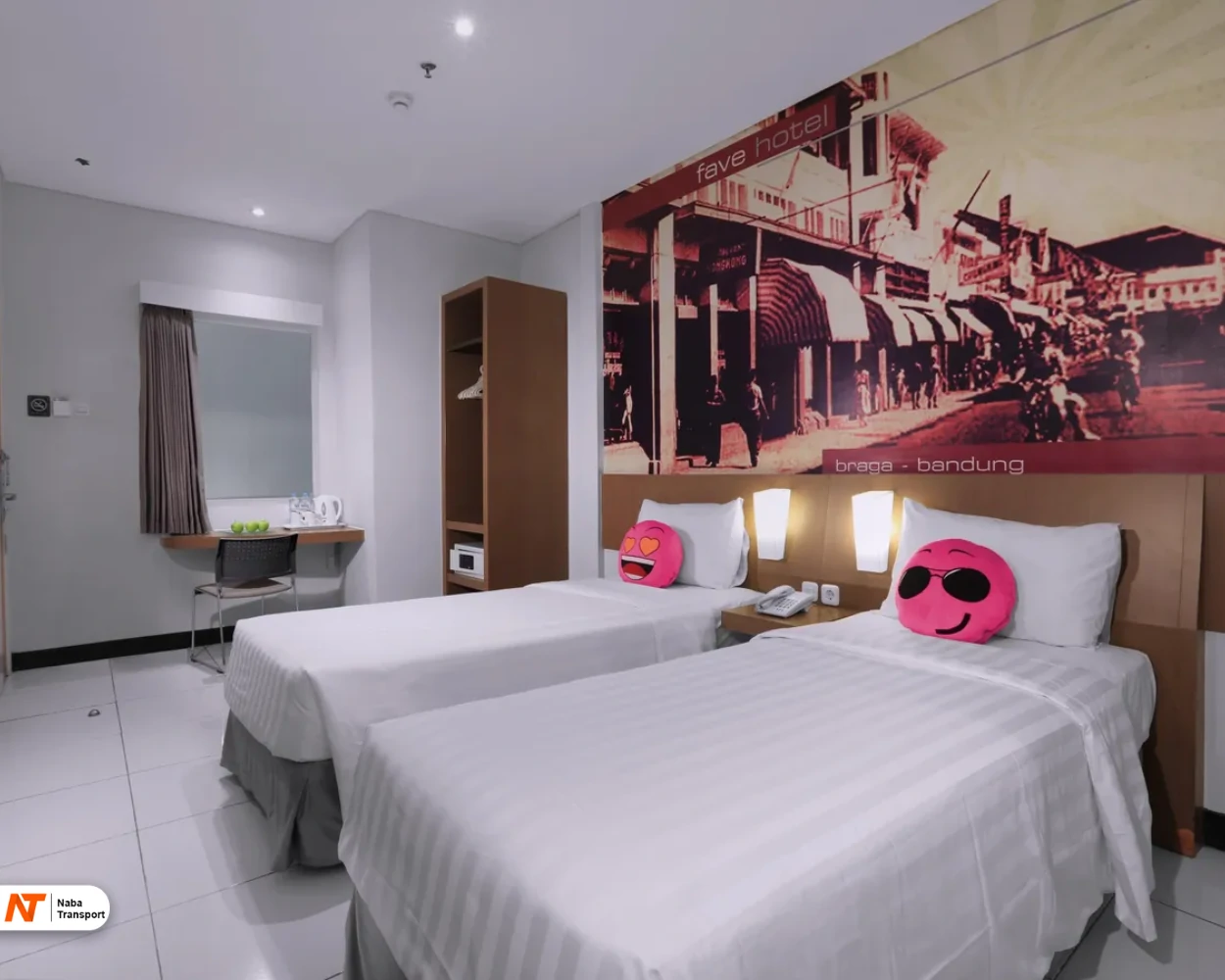favehotel braga bandung
