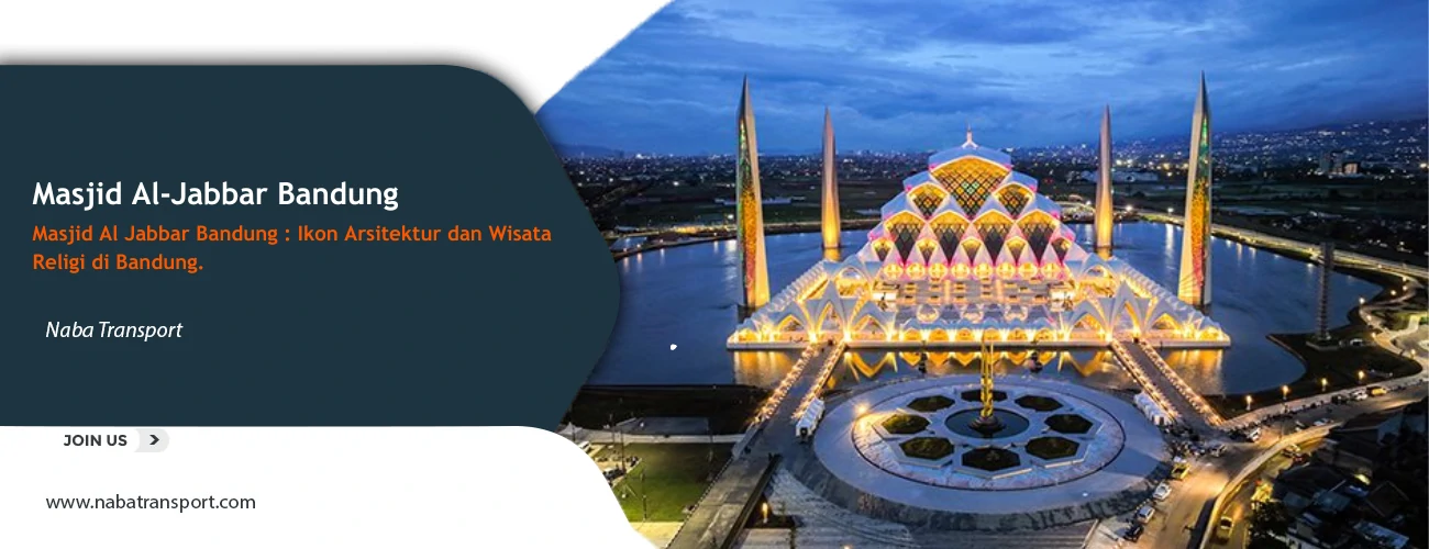 Masjid Al-Jabbar Bandung