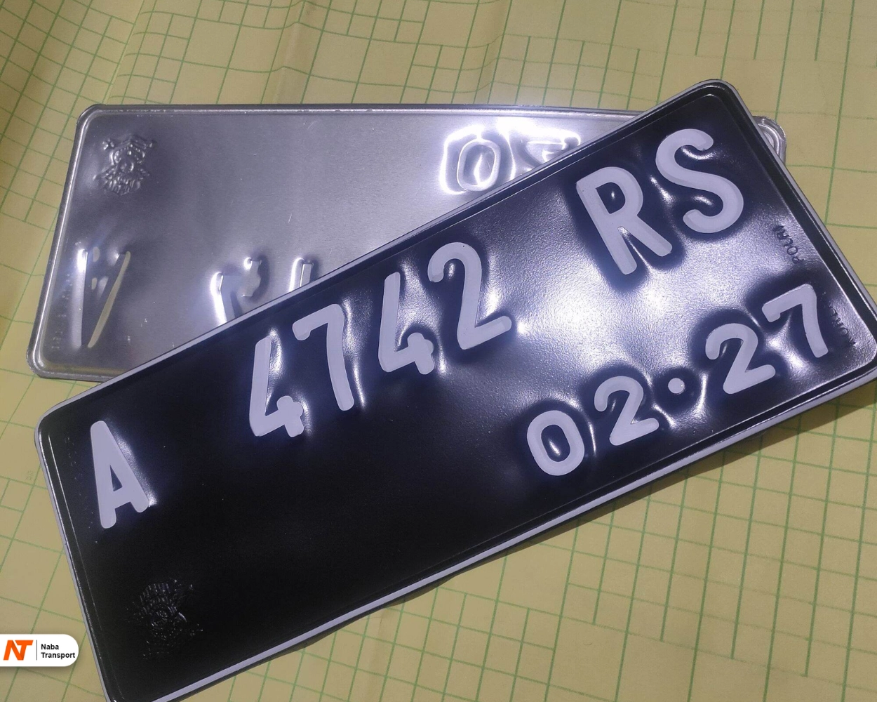 Plat nomor a