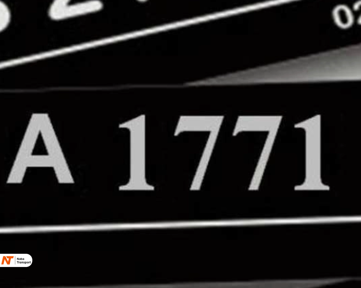 plat nomor a
