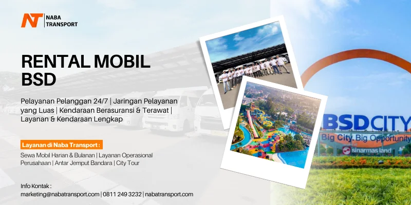 Rental Mobil BSD 