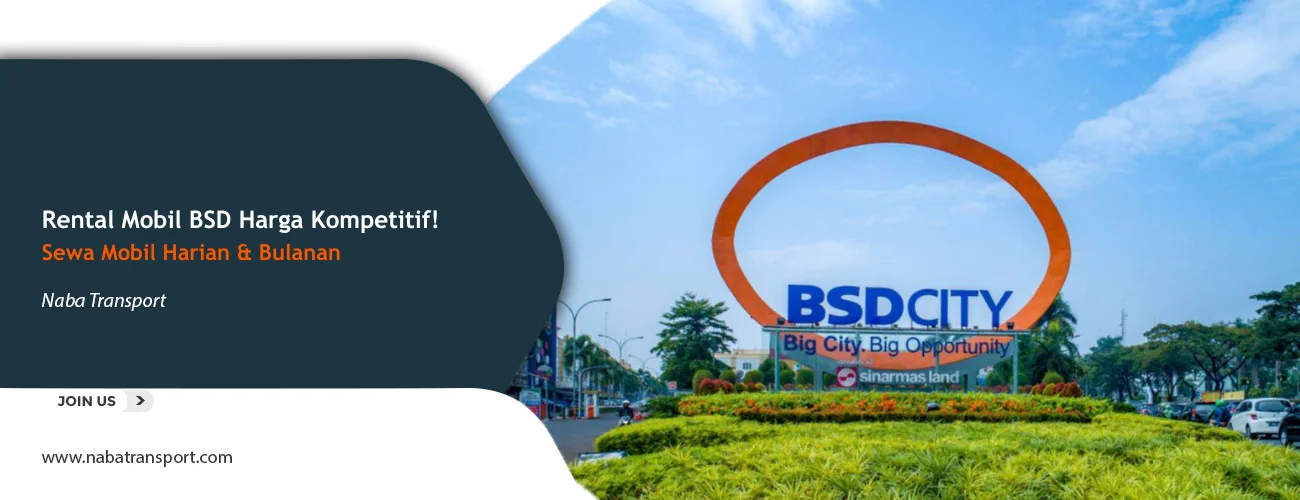 Rental Mobil BSD