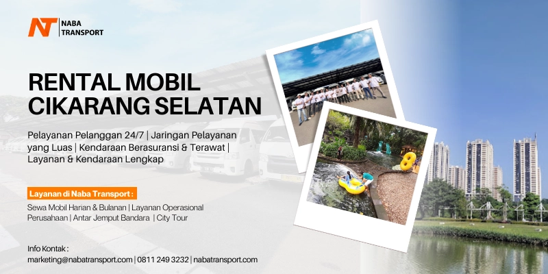 Rental Mobil Cikarang Selatan