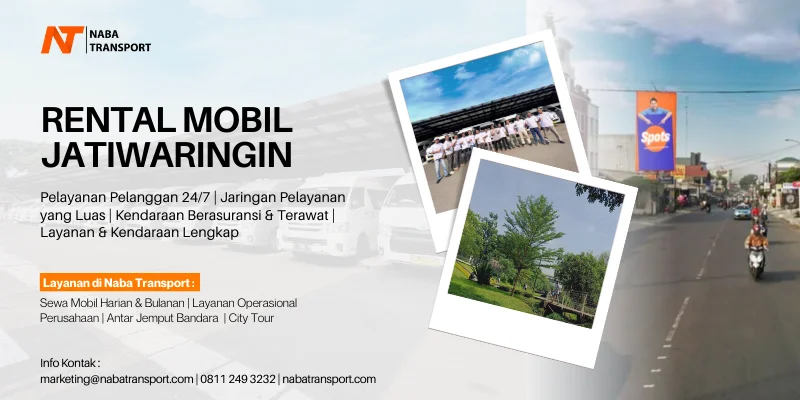 Rental Mobil Jatiwaringin