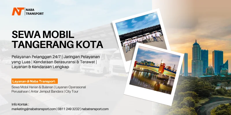 sewa mobil tangerang kota