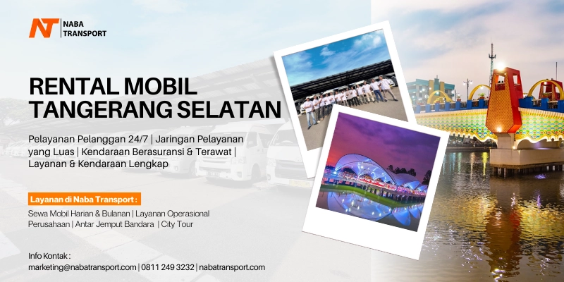 Sewa Mobil Tangerang Selatan