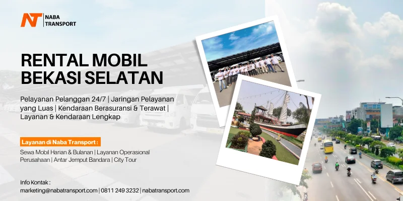 Rental Mobil bekasi selatan