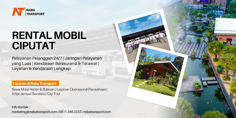 Sewa mobil ciputat