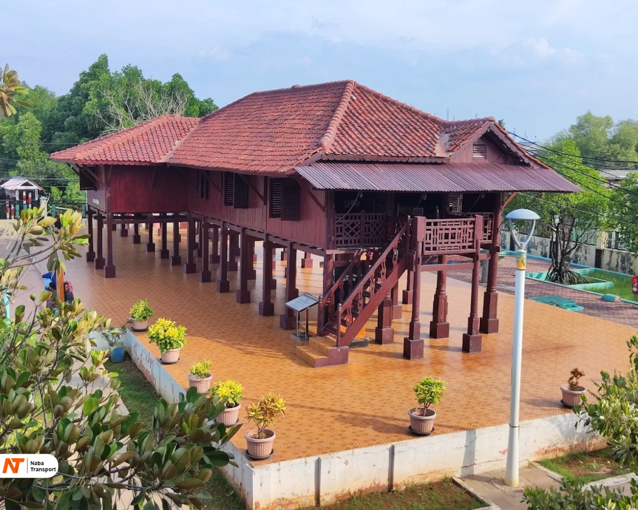 museum kebaharian jakarta rumah si pitung