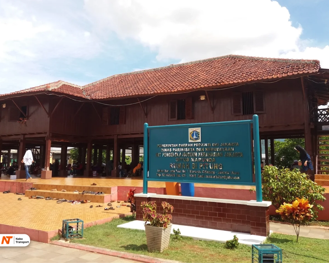 museum kebaharian jakarta rumah si pitung