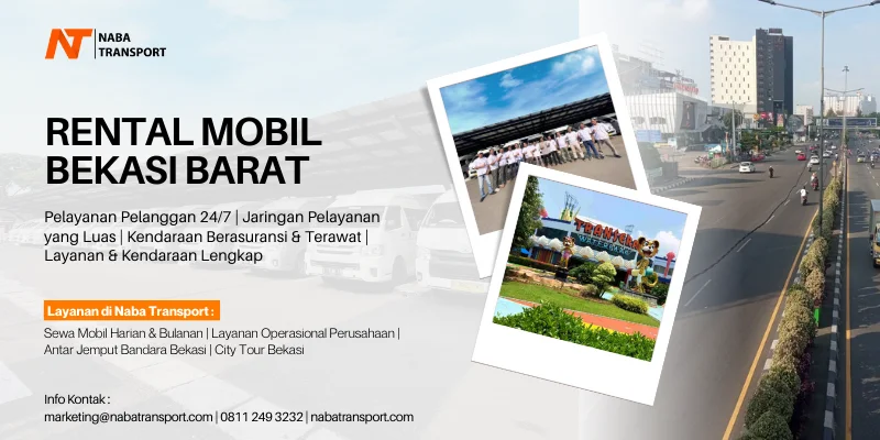 rental mobil BEKASI BARAT