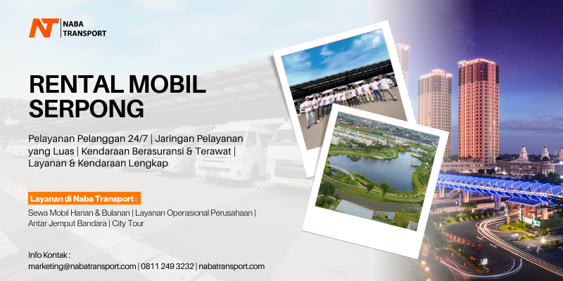 rental mobil di serpong