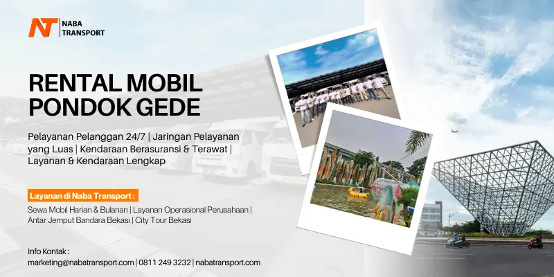 rental mobil pondok gede