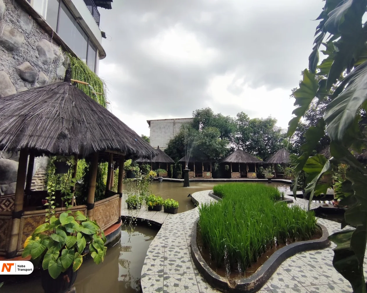 resto saung wulan tambun bekasi