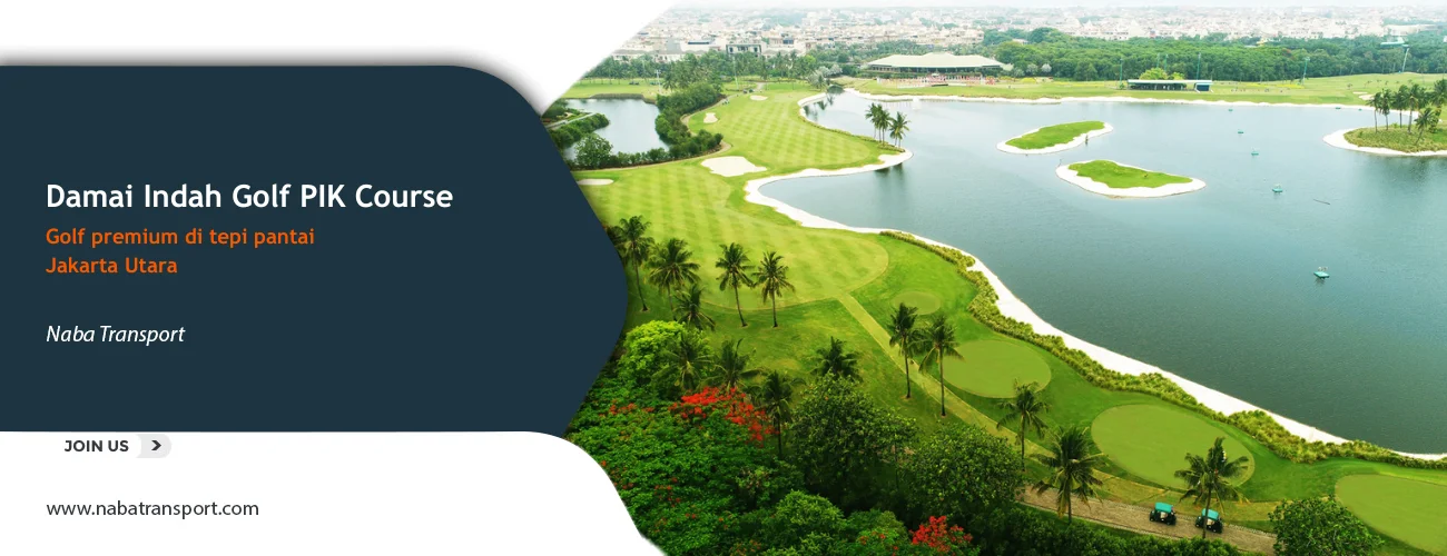 Damai Indah Golf PIK Course
