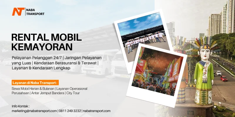 Rental Mobil Kemayoran 