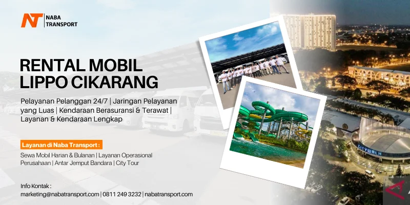 Rental Mobil Lippo Cikarang