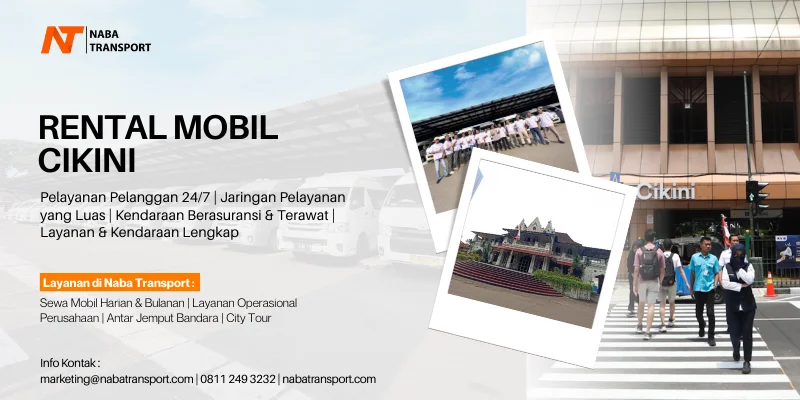 Rental Mobil cikini 