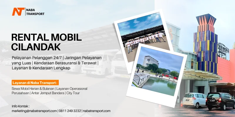 Rental Mobil cilandak 