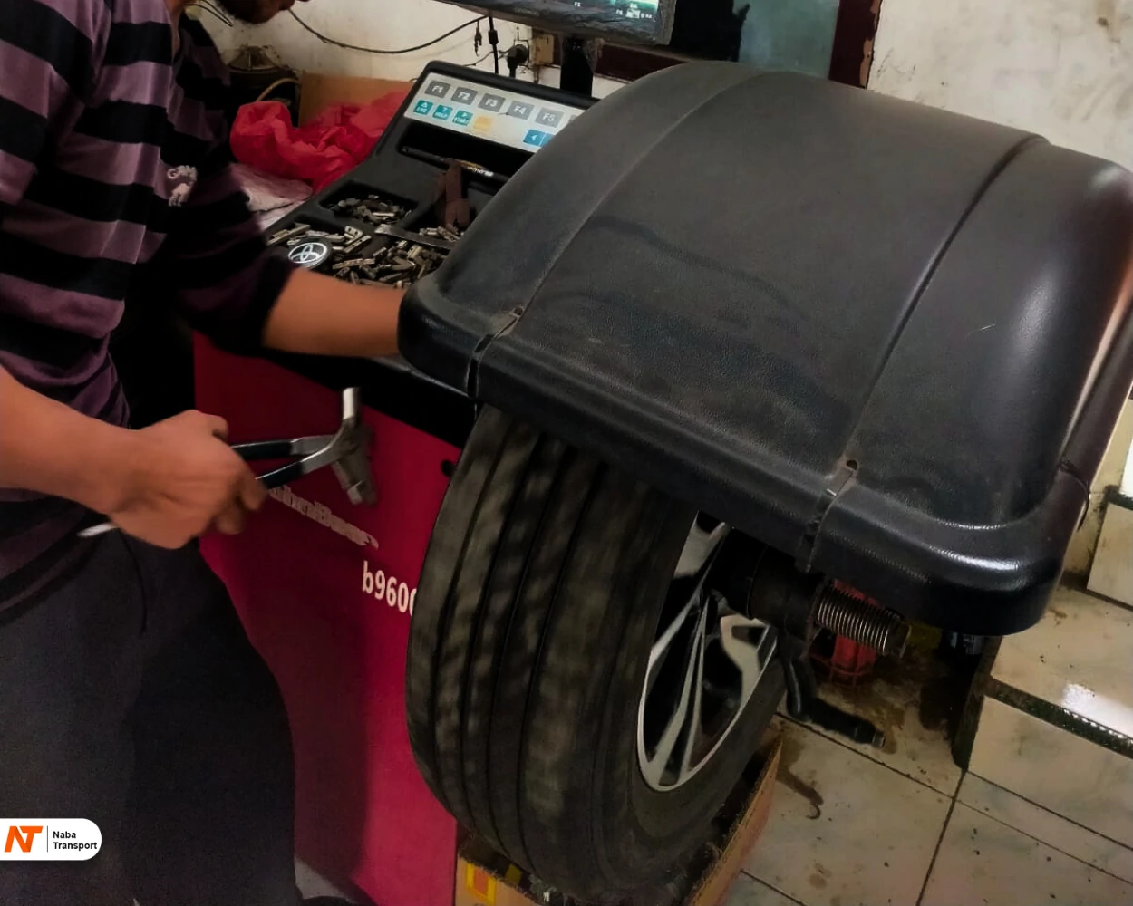 Spooring dam Balancing Velg Innova Reborn