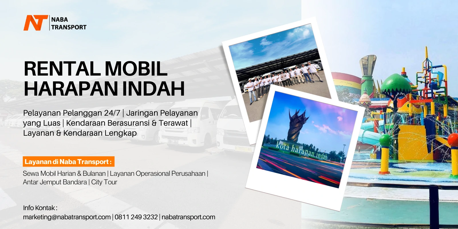 rental mobil harapan indah