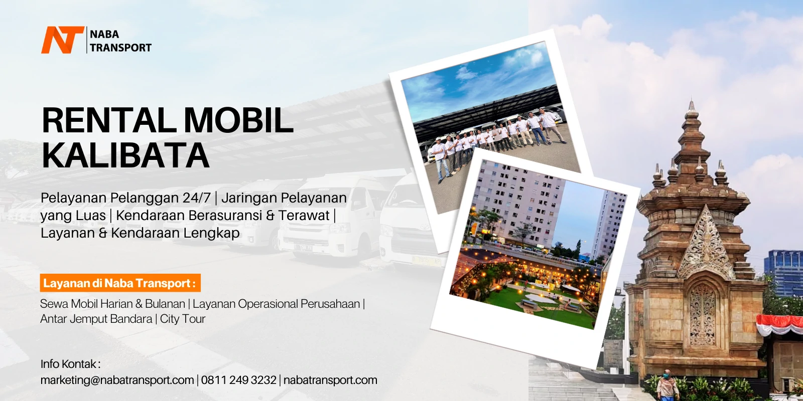 rental mobil kalibata