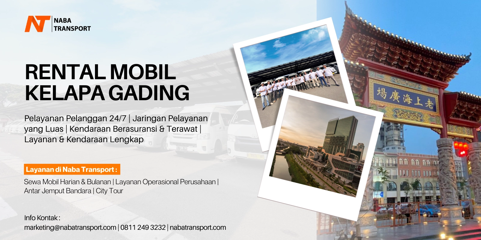 rental mobil kelapa gading